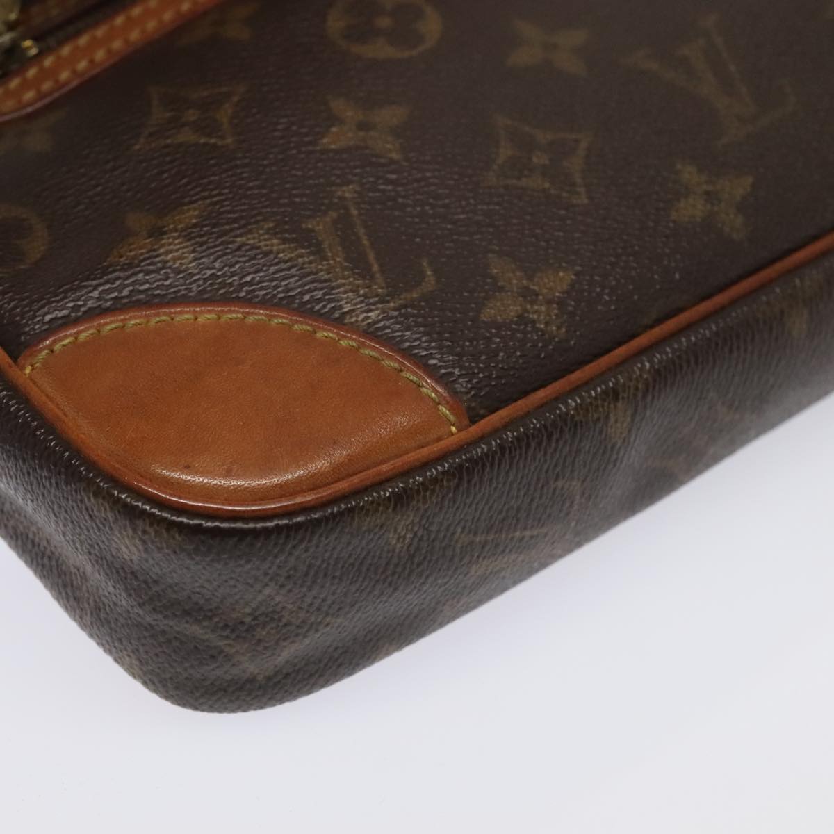 LOUIS VUITTON Monogram Marly Dragonne GM Clutch Bag M51825 LV Auth th5332