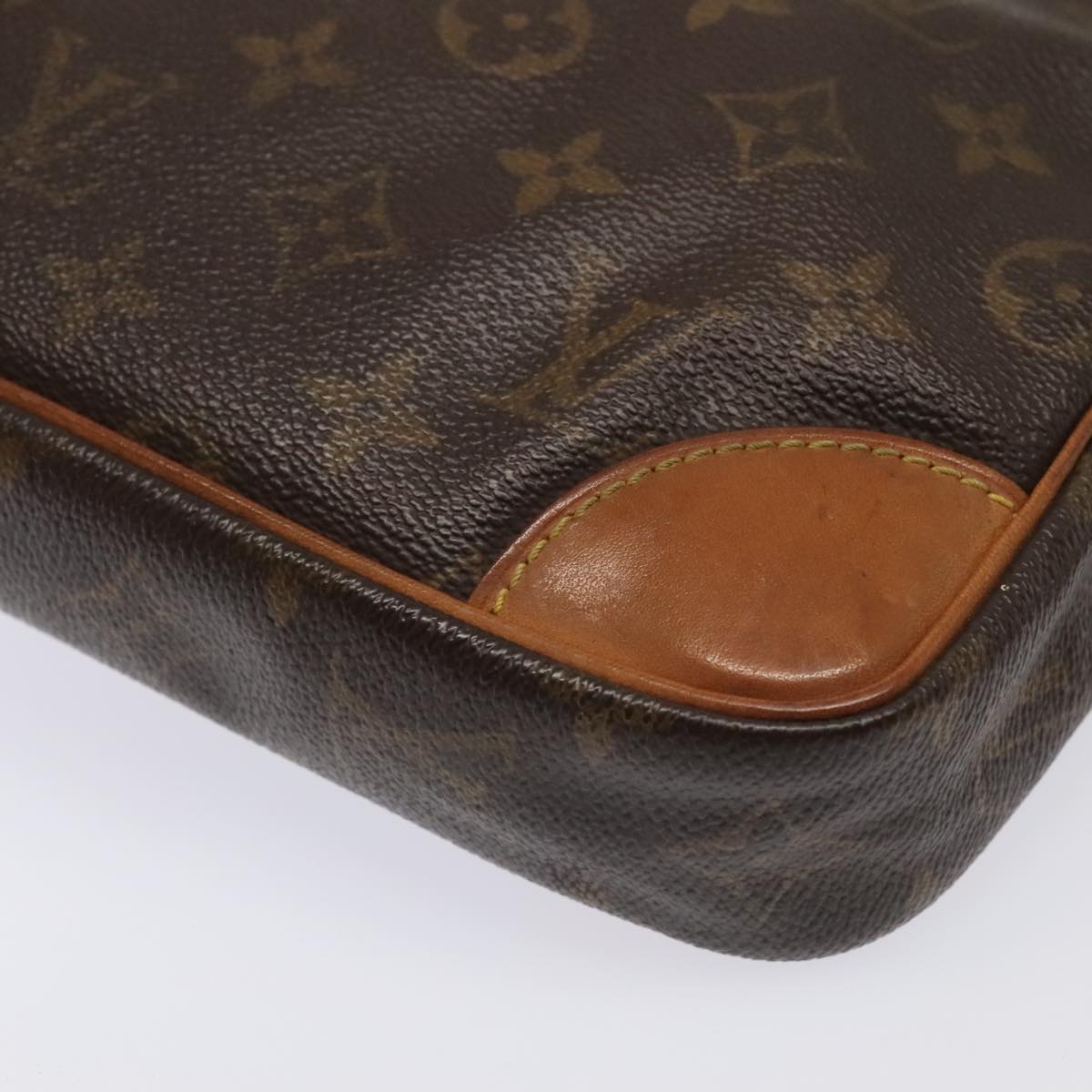 LOUIS VUITTON Monogram Marly Dragonne GM Clutch Bag M51825 LV Auth th5332