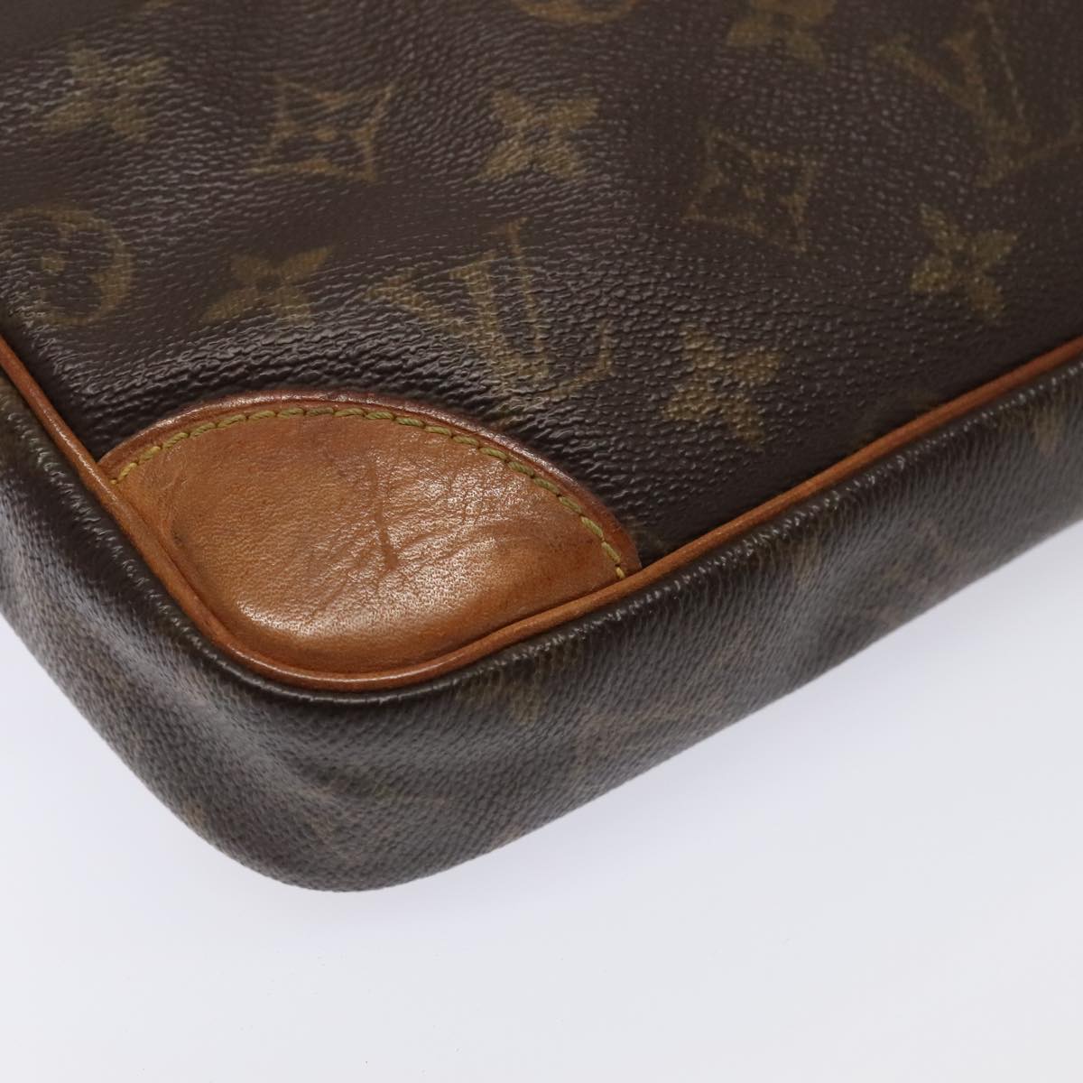 LOUIS VUITTON Monogram Marly Dragonne GM Clutch Bag M51825 LV Auth th5332