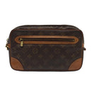 LOUIS VUITTON Monogram Marly Dragonne GM Clutch Bag M51825 LV Auth th5332-13