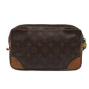 LOUIS VUITTON Monogram Marly Dragonne GM Clutch Bag M51825 LV Auth th5332-2