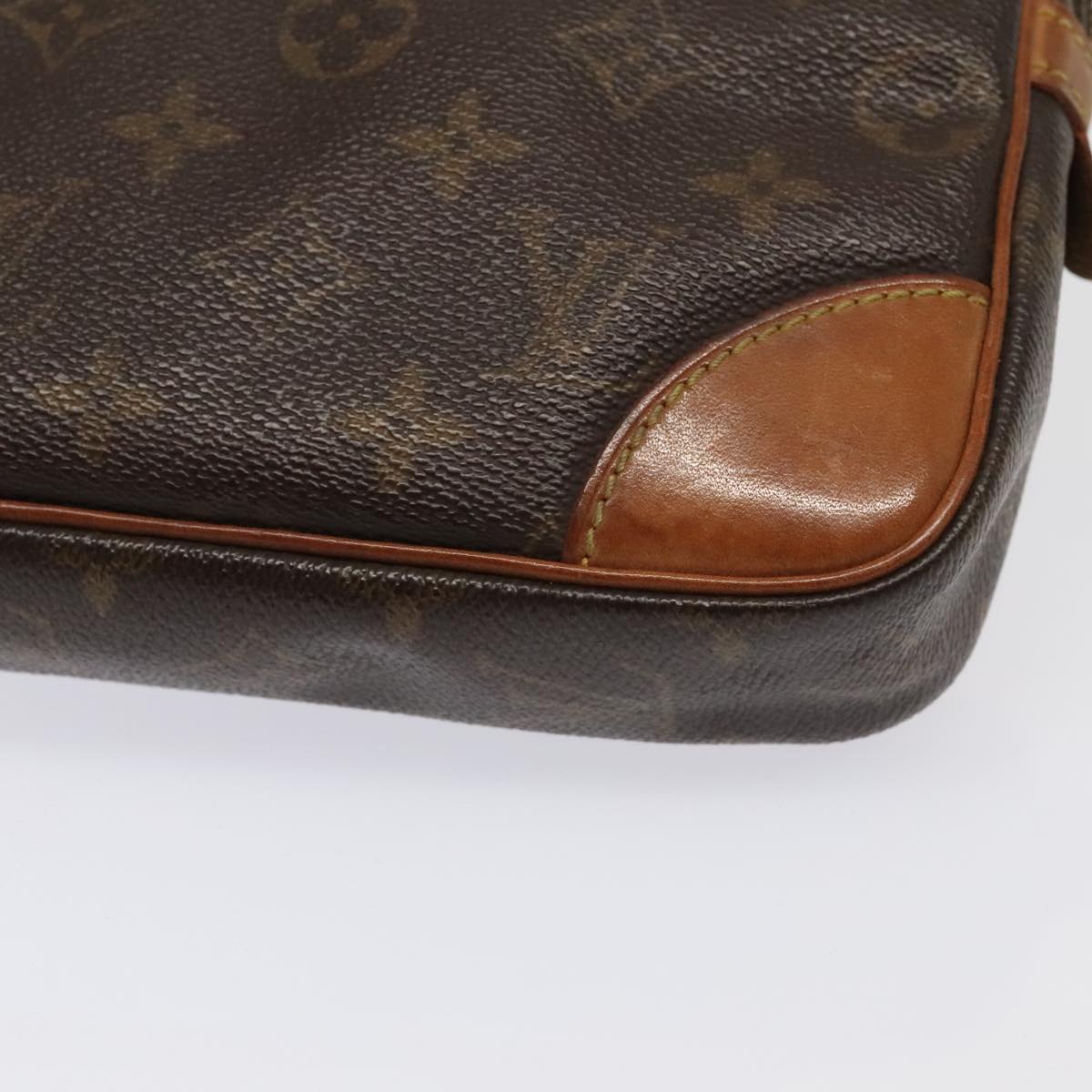 LOUIS VUITTON Monogram Marly Dragonne GM Clutch Bag M51825 LV Auth th5332