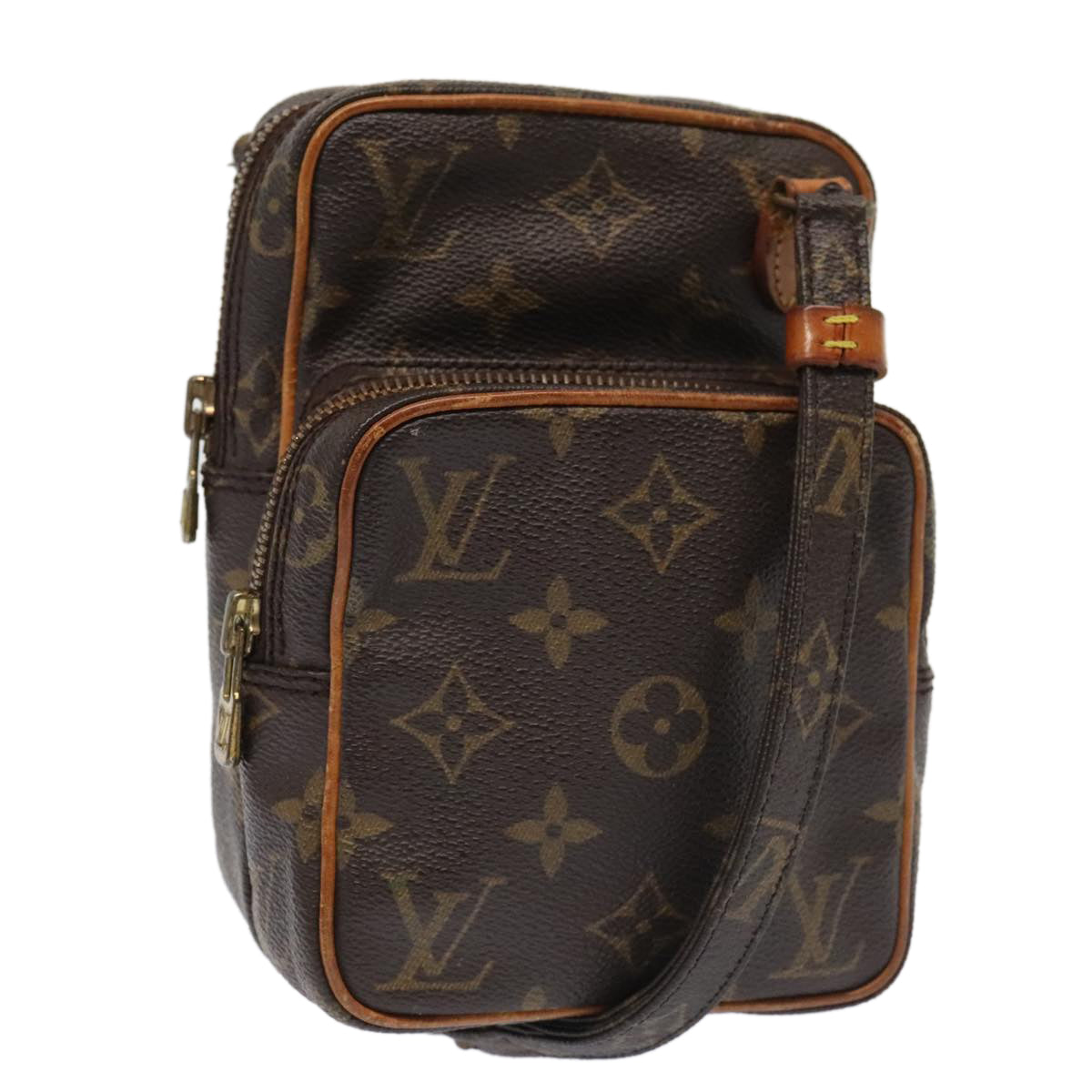 LOUIS VUITTON Monogram Mini Amazon Shoulder Bag M45238 LV Auth th5334