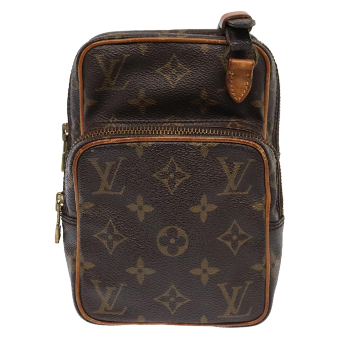 LOUIS VUITTON Monogram Mini Amazon Shoulder Bag M45238 LV Auth th5334