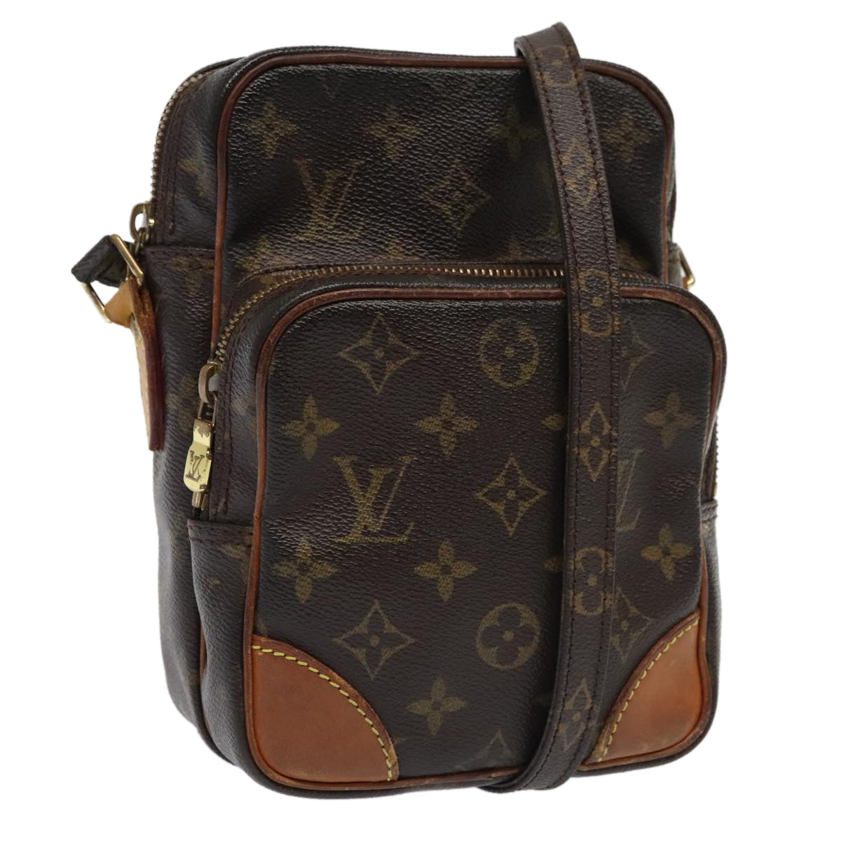 LOUIS VUITTON Monogram Amazon Shoulder Bag M45236 LV Auth th5336