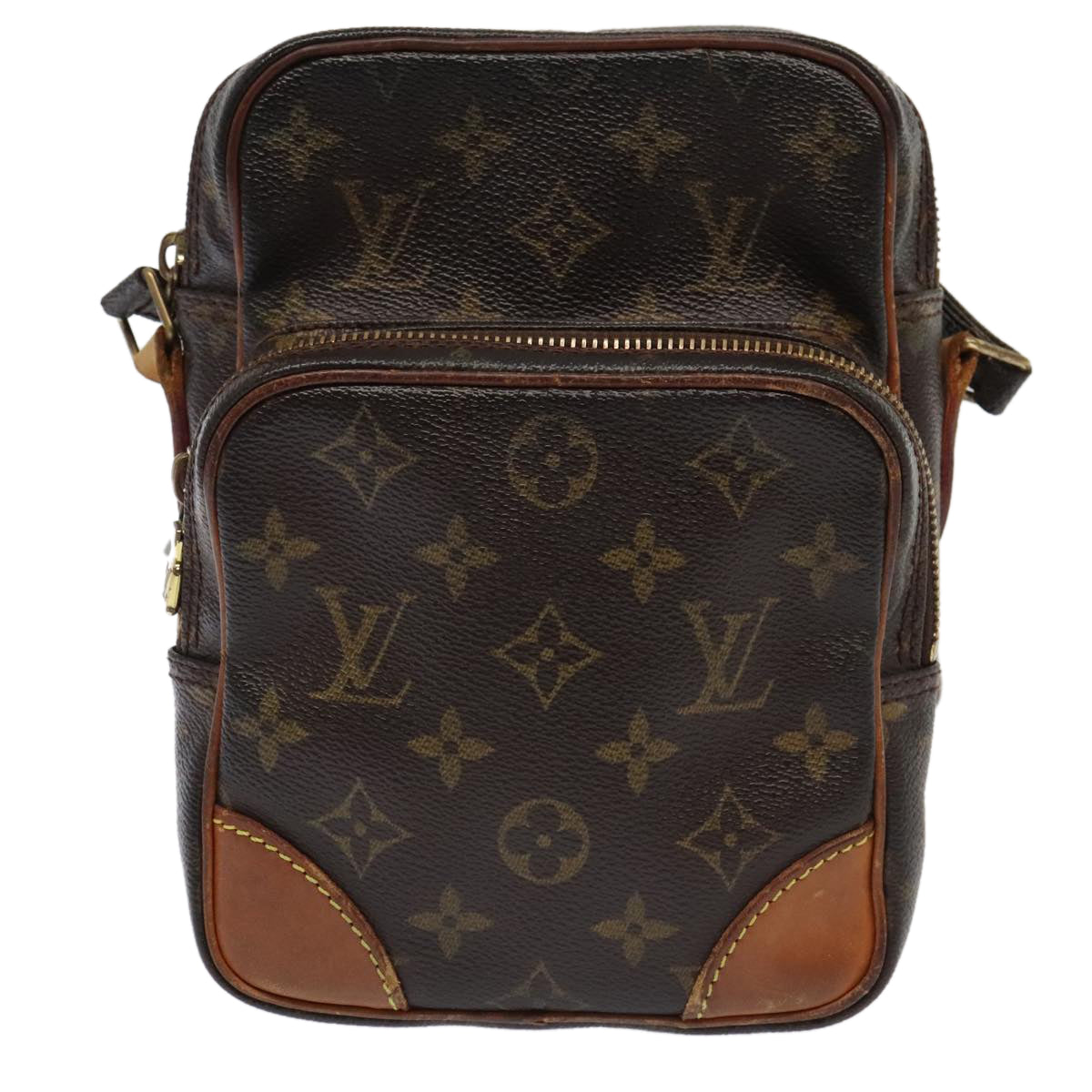 LOUIS VUITTON Monogram Amazon Shoulder Bag M45236 LV Auth th5336