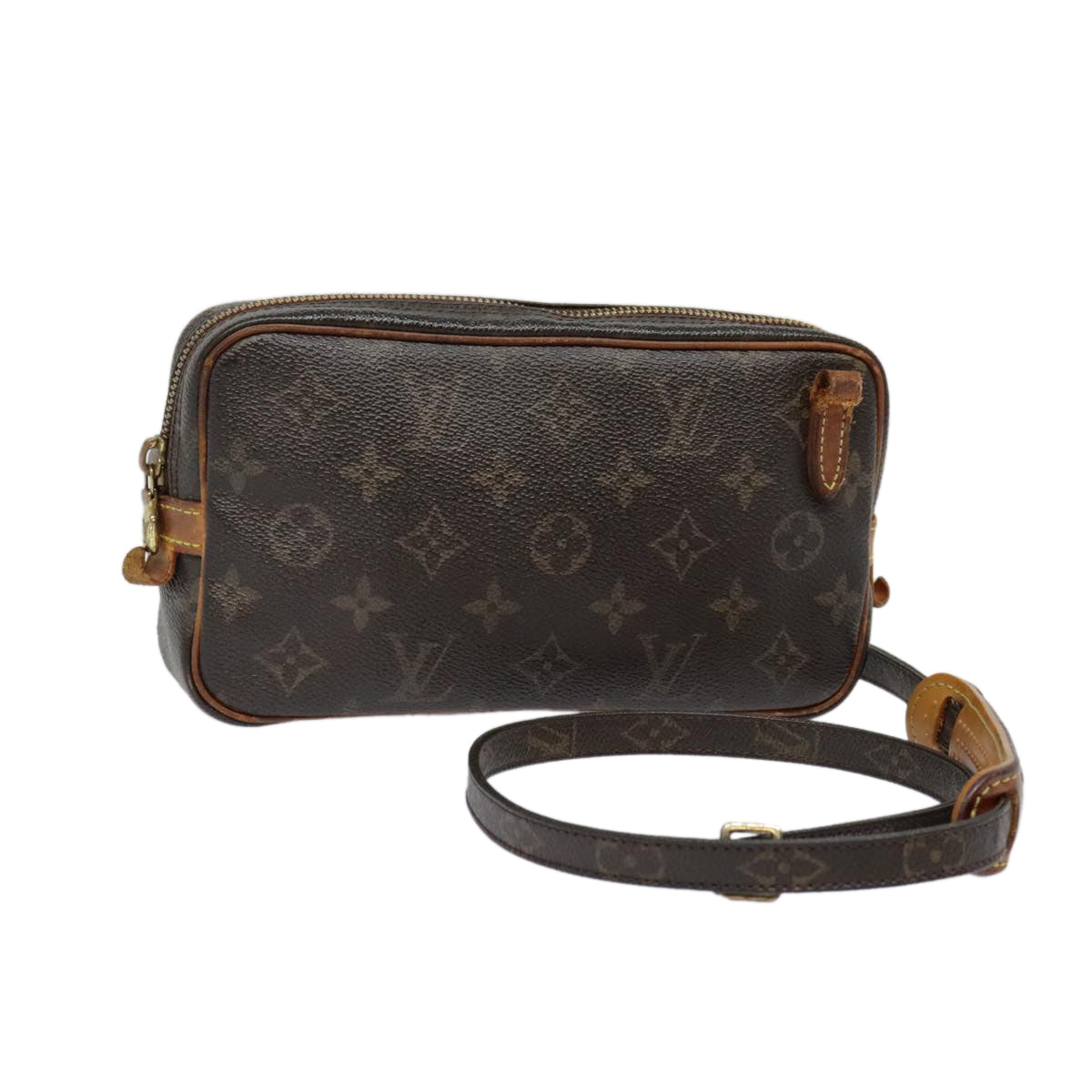 LOUIS VUITTON Monogram Marly Bandouliere Shoulder Bag M51828 LV Auth th5339