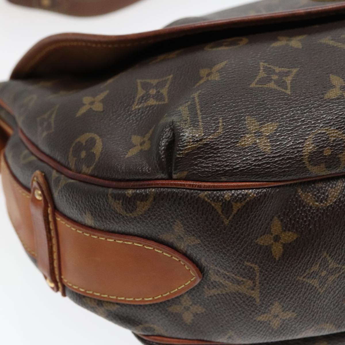 LOUIS VUITTON Monogram Tolum PM Shoulder Bag M40076 LV Auth th5340