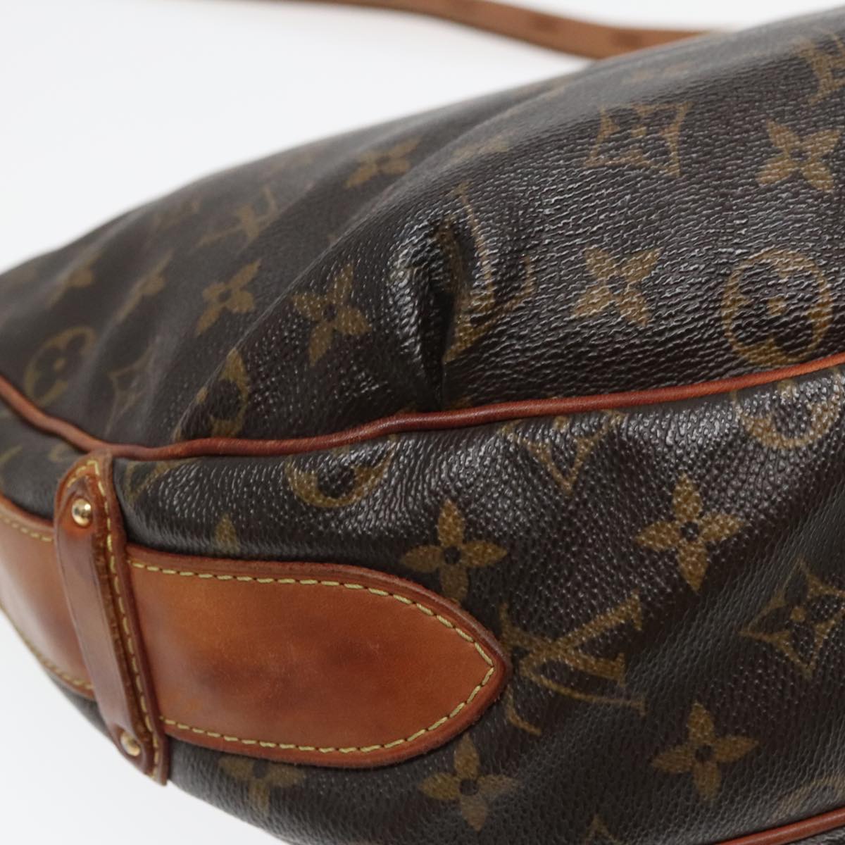 LOUIS VUITTON Monogram Tolum PM Shoulder Bag M40076 LV Auth th5340