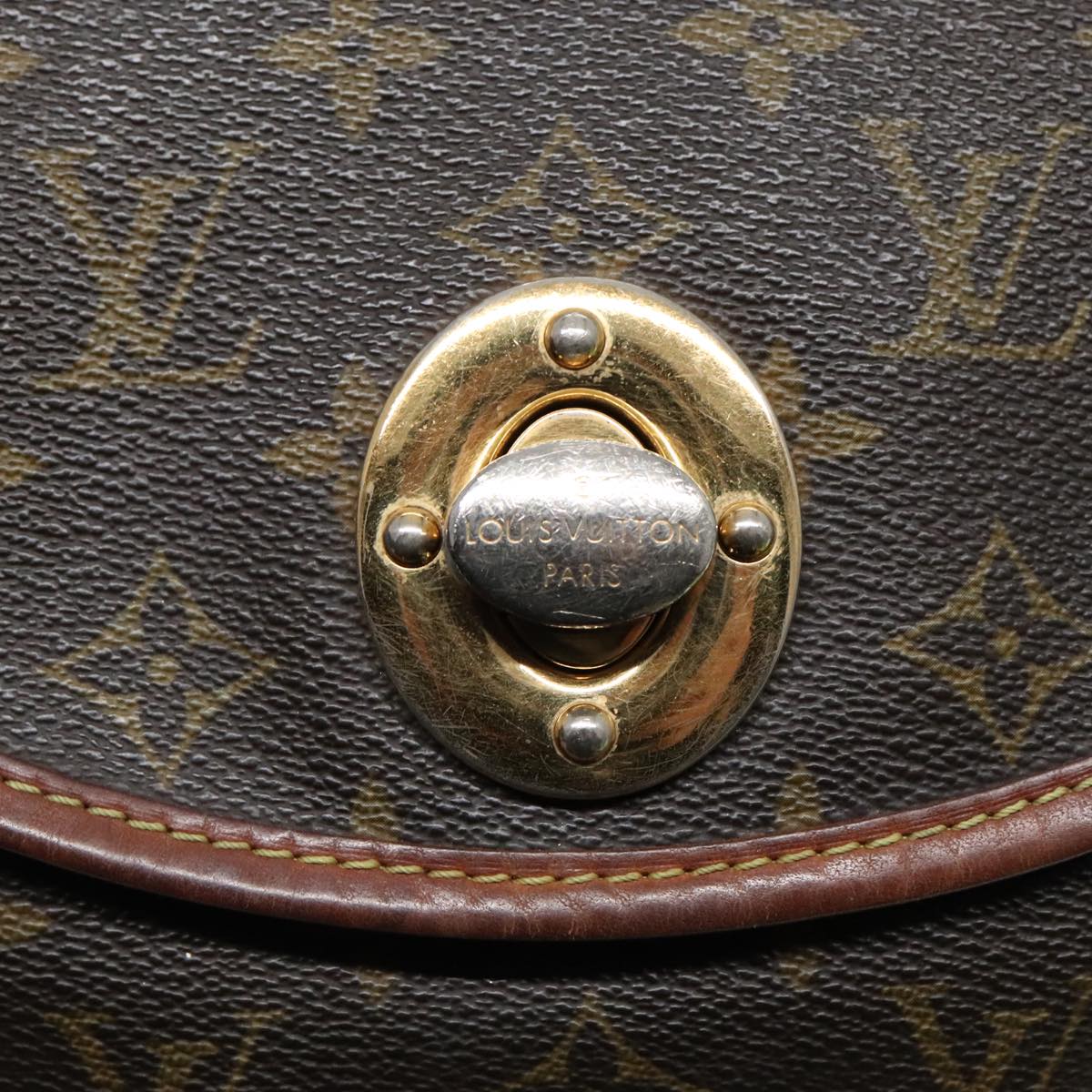 LOUIS VUITTON Monogram Tolum PM Shoulder Bag M40076 LV Auth th5340