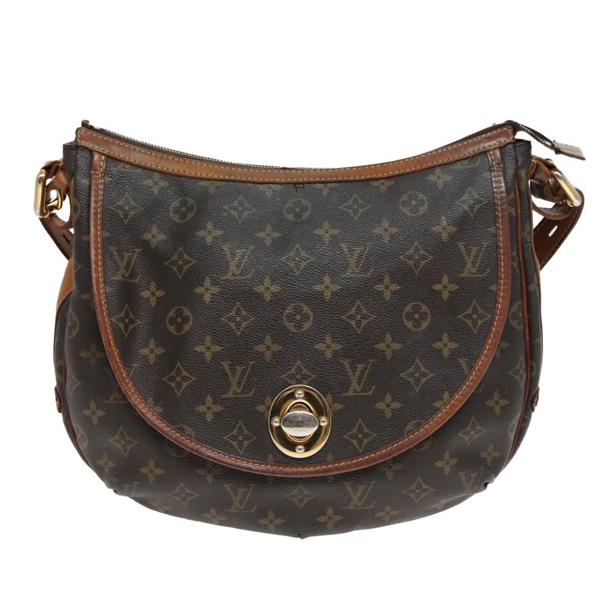 LOUIS VUITTON Monogram Tolum PM Shoulder Bag M40076 LV Auth th5340