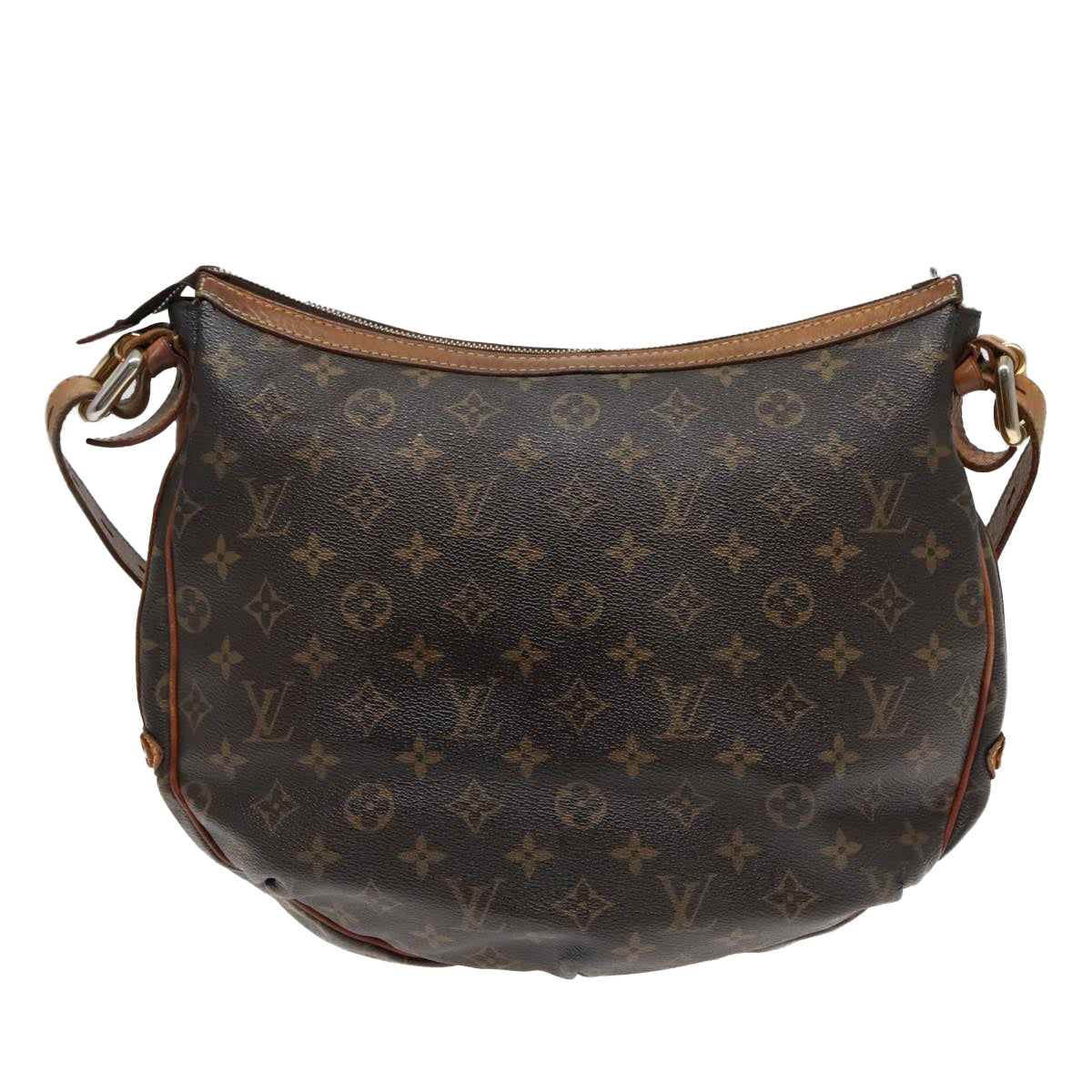 LOUIS VUITTON Monogram Tolum PM Shoulder Bag M40076 LV Auth th5340 - 0