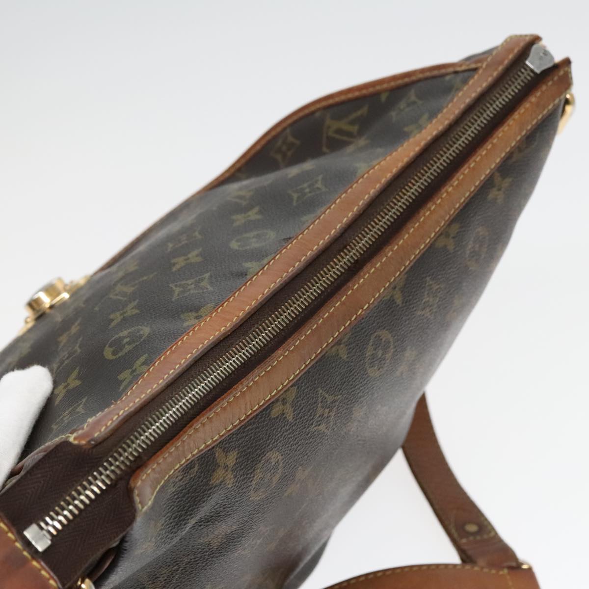 LOUIS VUITTON Monogram Tolum PM Shoulder Bag M40076 LV Auth th5340