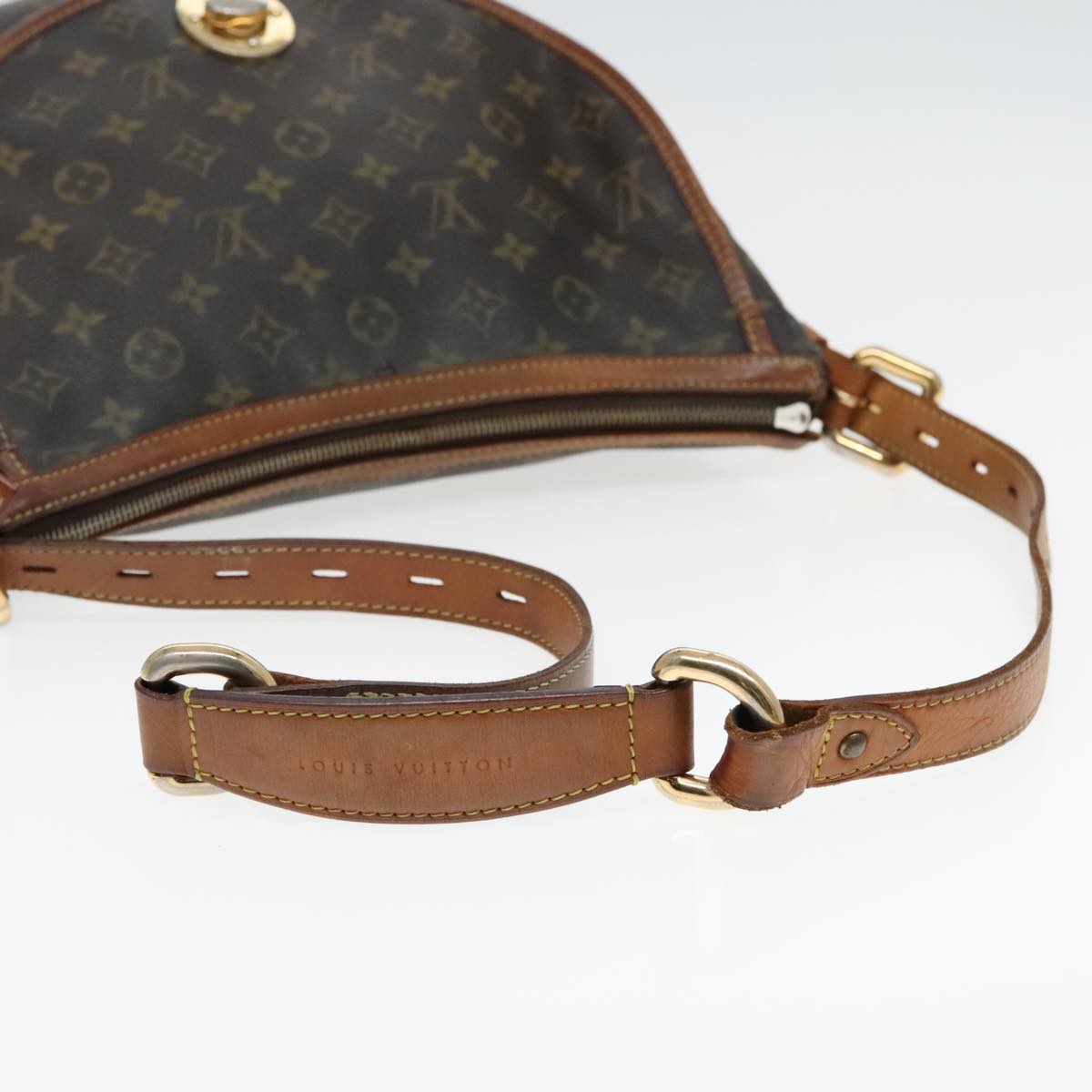 LOUIS VUITTON Monogram Tolum PM Shoulder Bag M40076 LV Auth th5340