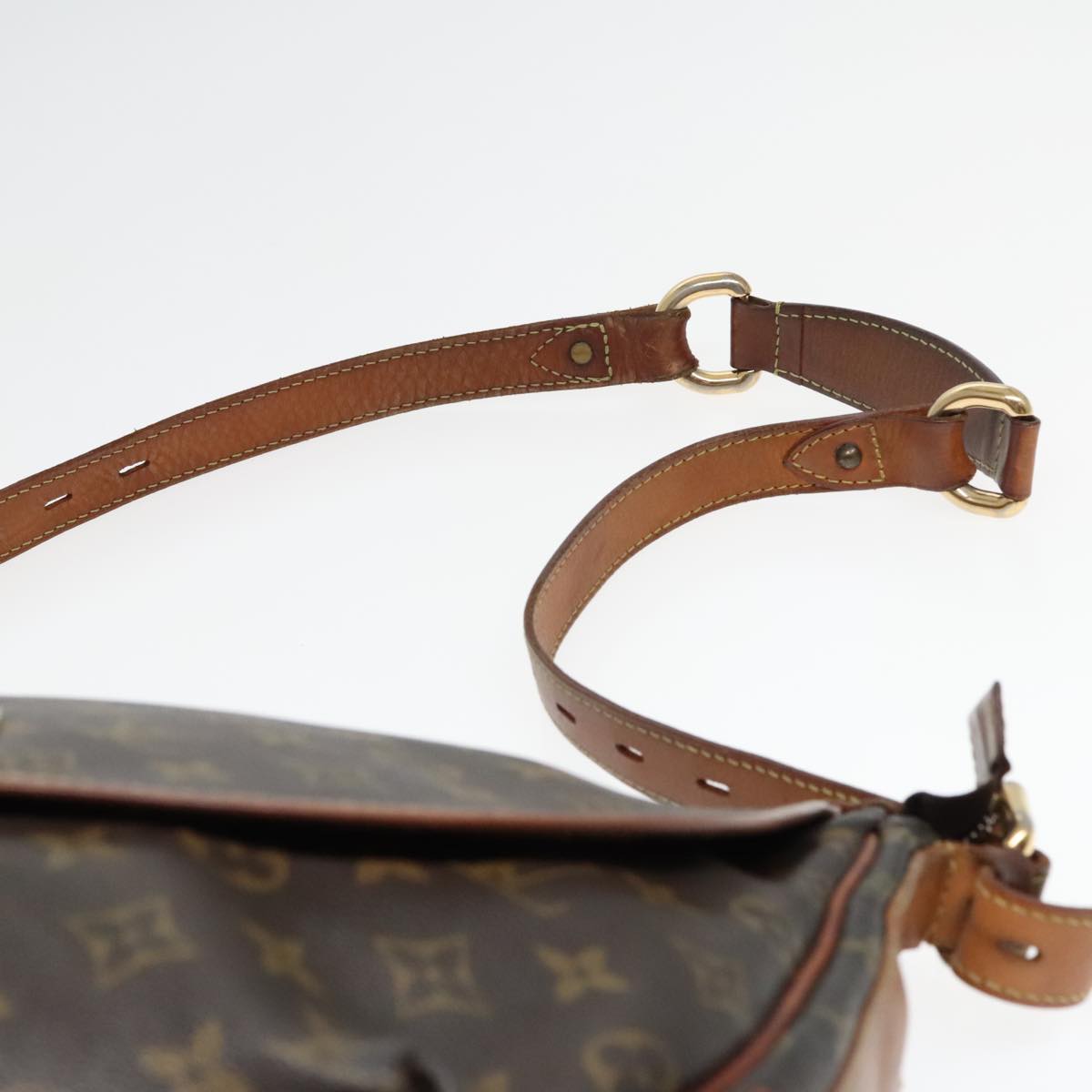 LOUIS VUITTON Monogram Tolum PM Shoulder Bag M40076 LV Auth th5340