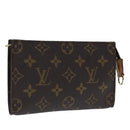 LOUIS VUITTON Monogram Bucket PM Accessory Pouch LV Auth th5343-1