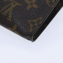 LOUIS VUITTON Monogram Bucket PM Accessory Pouch LV Auth th5343-15