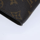 LOUIS VUITTON Monogram Bucket PM Accessory Pouch LV Auth th5343-16