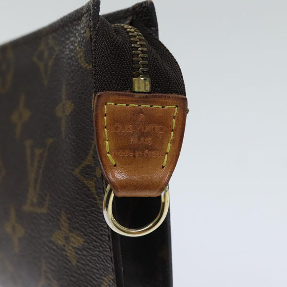 LOUIS VUITTON Monogram Bucket PM Accessory Pouch LV Auth th5343