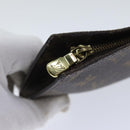 LOUIS VUITTON Monogram Bucket PM Accessory Pouch LV Auth th5343-9