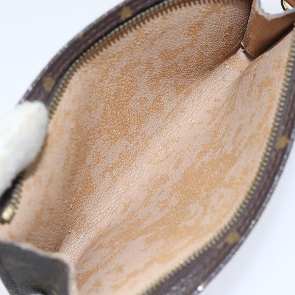 LOUIS VUITTON Monogram Bucket PM Accessory Pouch LV Auth th5343