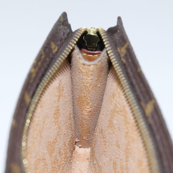 LOUIS VUITTON Monogram Bucket PM Accessory Pouch LV Auth th5343