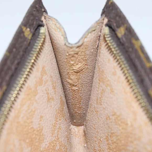 LOUIS VUITTON Monogram Bucket PM Accessory Pouch LV Auth th5343