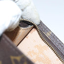 LOUIS VUITTON Monogram Bucket PM Accessory Pouch LV Auth th5343-12