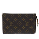 LOUIS VUITTON Monogram Bucket PM Accessory Pouch LV Auth th5343-13