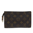 LOUIS VUITTON Monogram Bucket PM Accessory Pouch LV Auth th5343-2