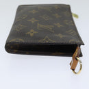 LOUIS VUITTON Monogram Bucket PM Accessory Pouch LV Auth th5343-3
