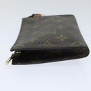 LOUIS VUITTON Monogram Bucket PM Accessory Pouch LV Auth th5343-4