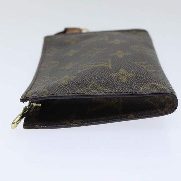 LOUIS VUITTON Monogram Bucket PM Accessory Pouch LV Auth th5343