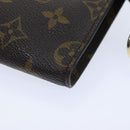 LOUIS VUITTON Monogram Bucket PM Accessory Pouch LV Auth th5343-7