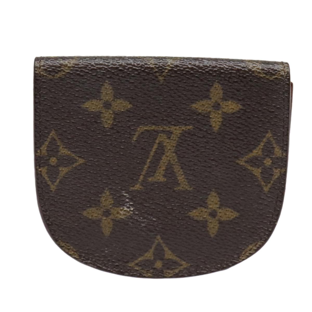 LOUIS VUITTON Monogram Porte Monnaie Guze Coin Purse M61970 LV Auth th5345 - 0