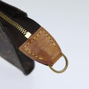 LOUIS VUITTON Monogram Bucket PM Accessory Pouch LV Auth th5346-8