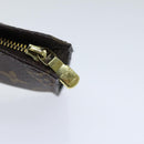 LOUIS VUITTON Monogram Bucket PM Accessory Pouch LV Auth th5346-9