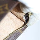 LOUIS VUITTON Monogram Bucket PM Accessory Pouch LV Auth th5346-12