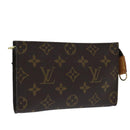 LOUIS VUITTON Monogram Bucket PM Accessory Pouch LV Auth th5346-1