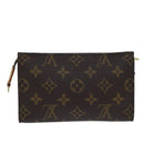 LOUIS VUITTON Monogram Bucket PM Accessory Pouch LV Auth th5346-2