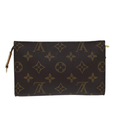LOUIS VUITTON Monogram Bucket PM Accessory Pouch LV Auth th5346 - 0