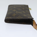 LOUIS VUITTON Monogram Bucket PM Accessory Pouch LV Auth th5346-3