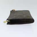 LOUIS VUITTON Monogram Bucket PM Accessory Pouch LV Auth th5346-4