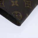 LOUIS VUITTON Monogram Bucket PM Accessory Pouch LV Auth th5346-14