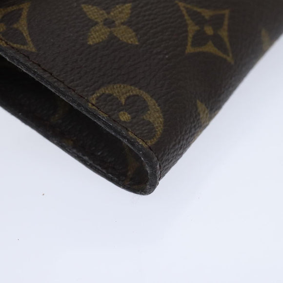 LOUIS VUITTON Monogram Bucket PM Accessory Pouch LV Auth th5346