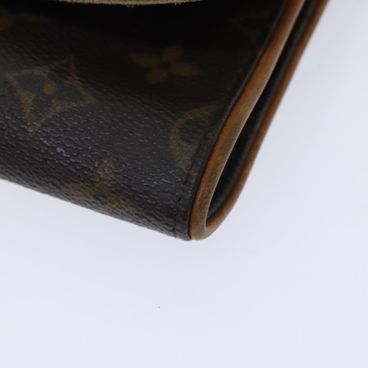 LOUIS VUITTON Monogram Pochette Twin GM Shoulder Bag M51852 LV Auth th5347