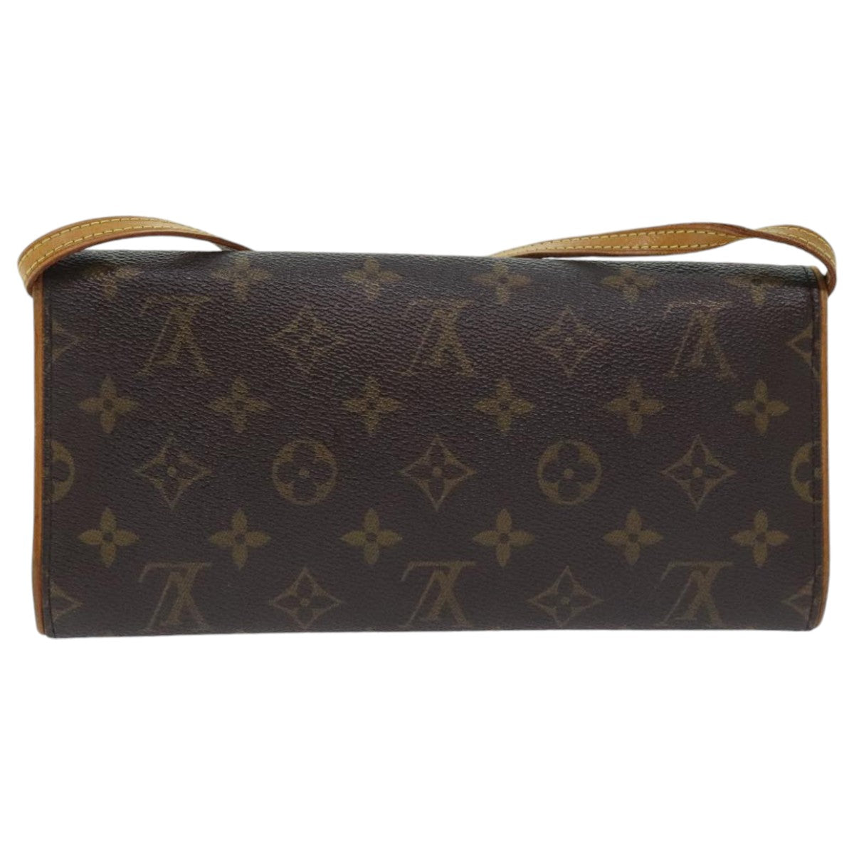 LOUIS VUITTON Monogram Pochette Twin GM Shoulder Bag M51852 LV Auth th5347 - 0