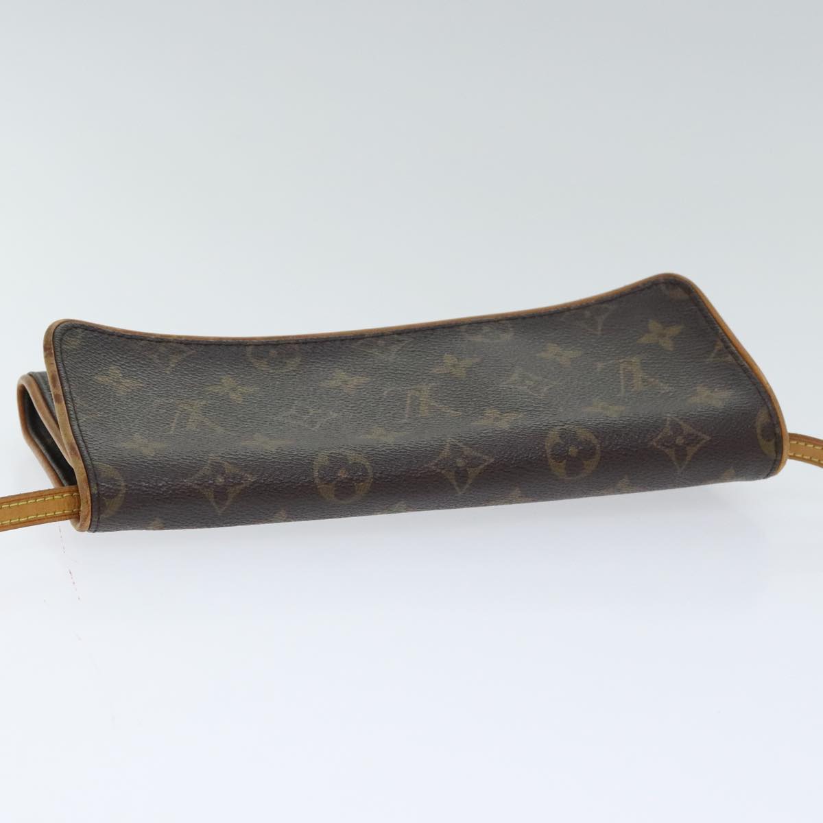 LOUIS VUITTON Monogram Pochette Twin GM Shoulder Bag M51852 LV Auth th5347