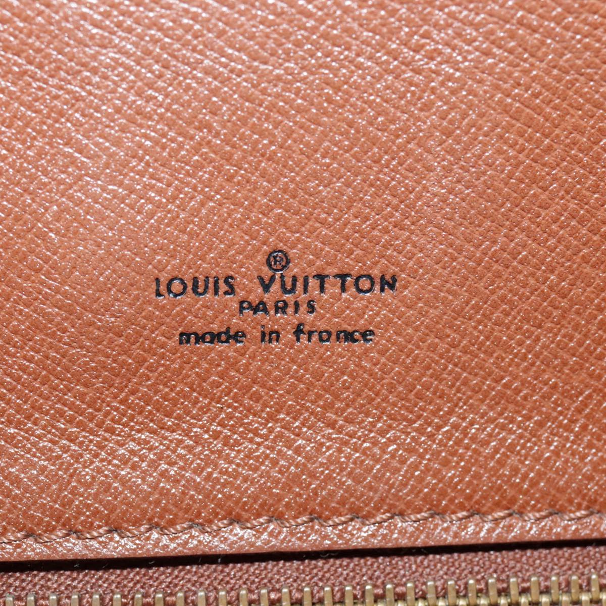 LOUIS VUITTON Monogram Saint Cloud GM Shoulder Bag M51242 LV Auth th5353