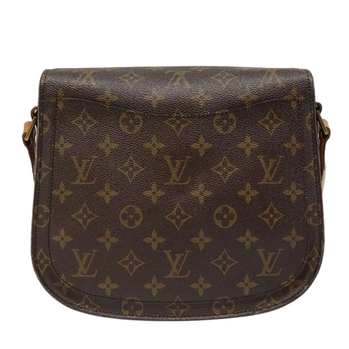 LOUIS VUITTON Monogram Saint Cloud GM Shoulder Bag M51242 LV Auth th5353 - 0